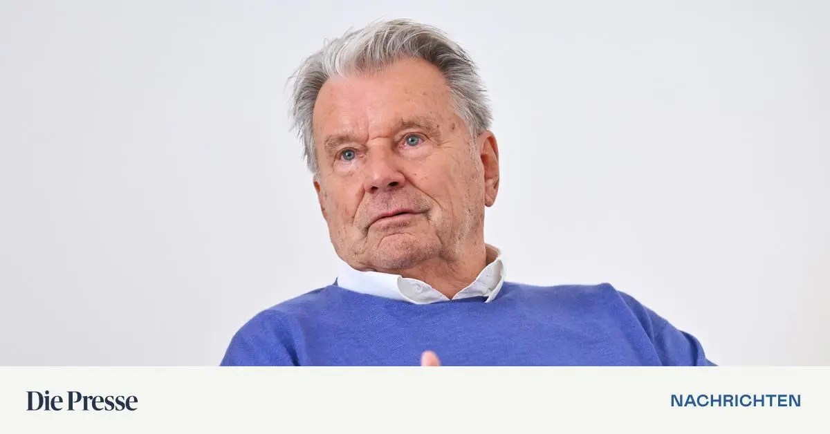 Hans Peter Haselsteiner „Der Finanzausgleich ist die dokumentierte